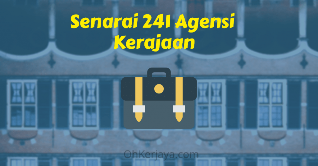 Senarai 241 Agensi Kerajaan Review Ebook Senarai 241 Agensi Kerajaan Review Ebook