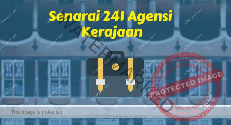 Senarai 241 Agensi Kerajaan Review Ebook